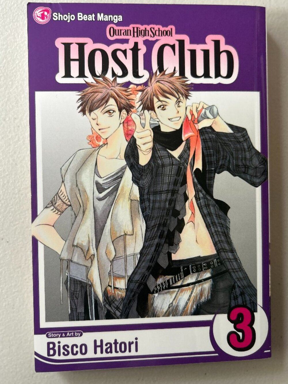 4 for $20 📚 | Ouran High School Host Club Vol 3 | Manga